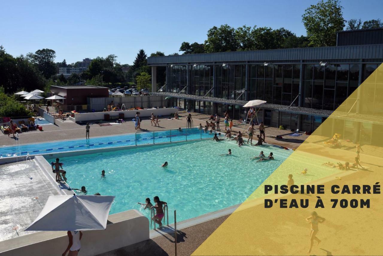 Legend- Parking privé- Terrasse privée- Wifi - Convert Bourg-en-Bresse Extérieur photo
